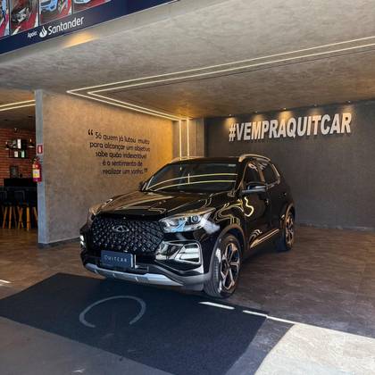 CAOA CHERY TIGGO 5X PRO 1.5 VVT TURBO iFLEX CVT